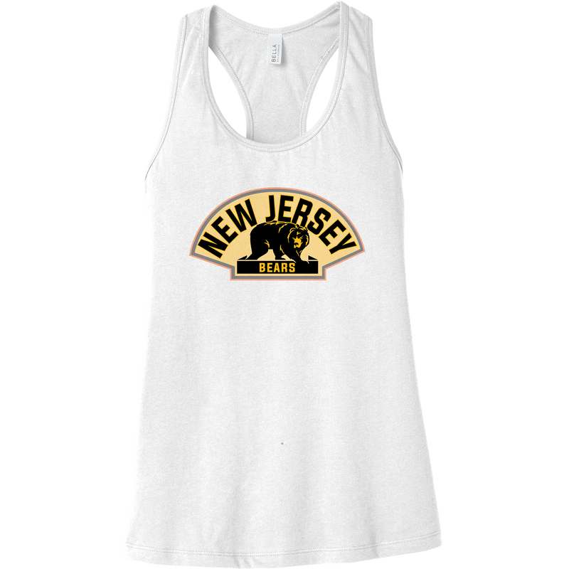 NJ Bears Womens Jersey Racerback Tank