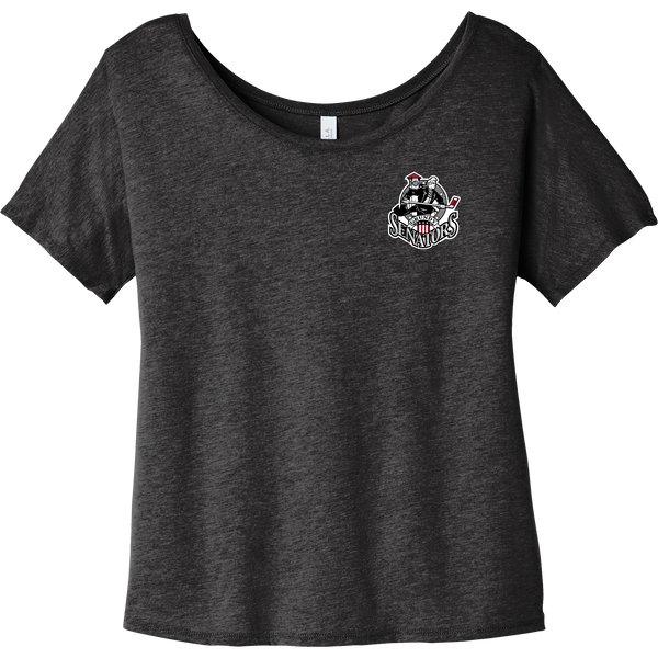 Grundy Senators Womens Slouchy Tee