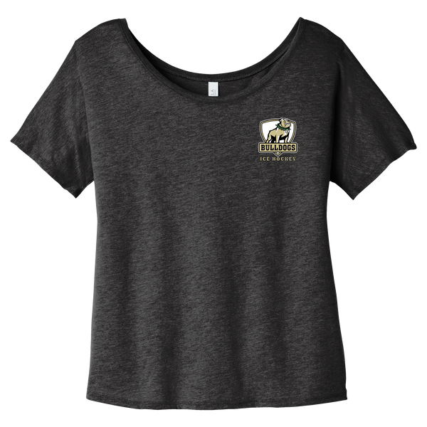 HVM Bulldogs Womens Slouchy Tee