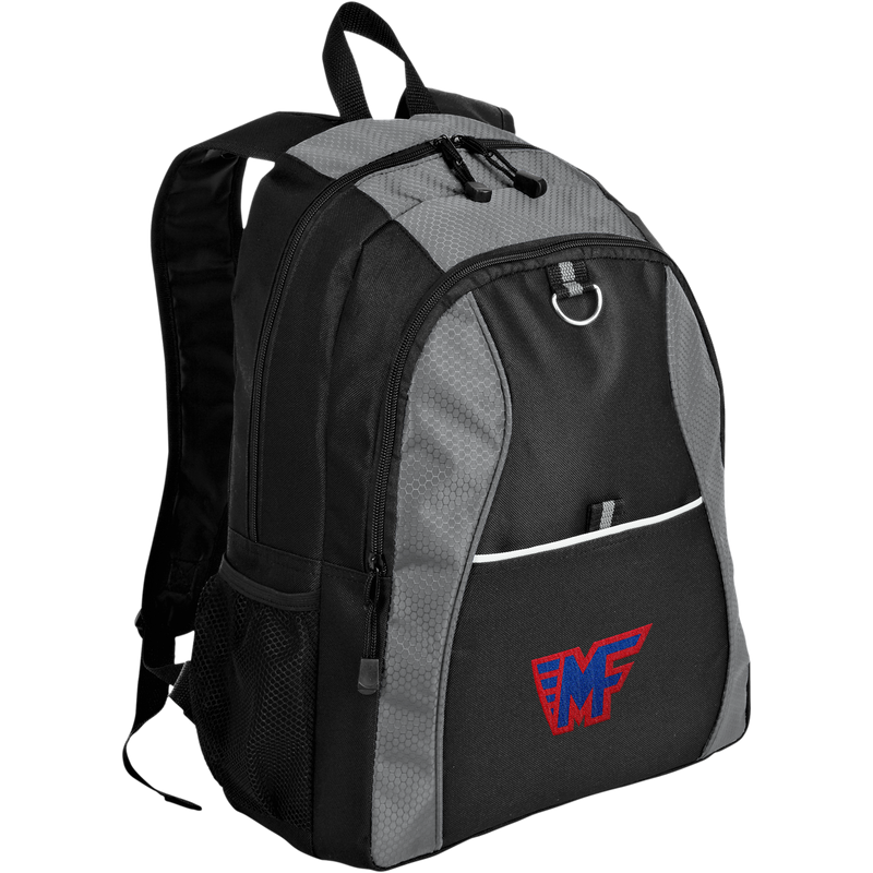 Mid-Fairfield Contrast Honeycomb Backpack