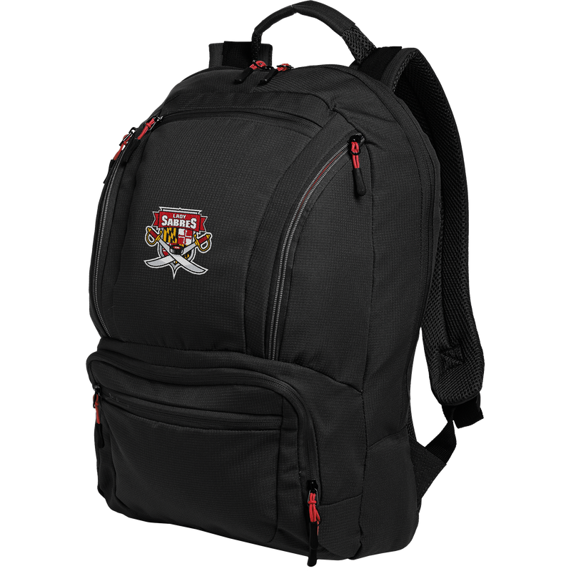 SOMD Lady Sabres Cyber Backpack