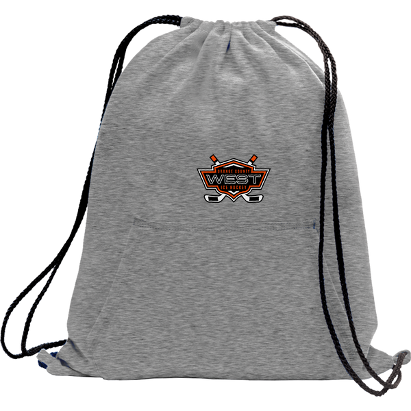 Orange County West Core Fleece Sweatshirt Cinch Pack