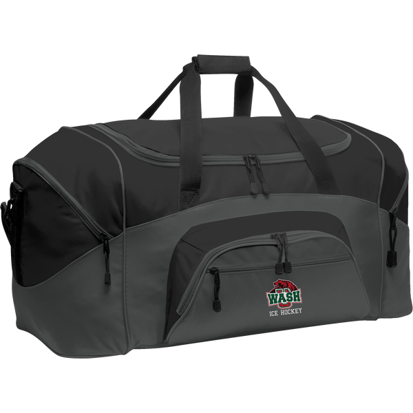 Wash U Standard Colorblock Sport Duffel