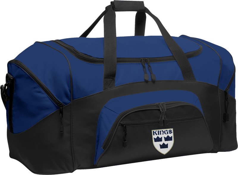 North Jersey Kings Standard Colorblock Sport Duffel