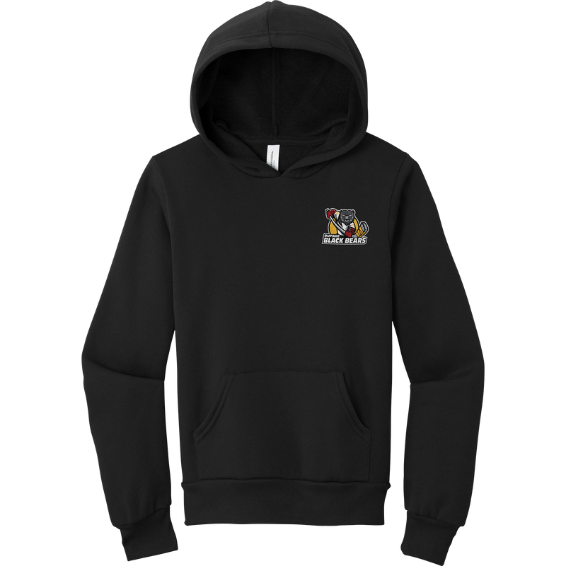 Dupage Black Bears Youth Sponge Fleece Pullover Hoodie