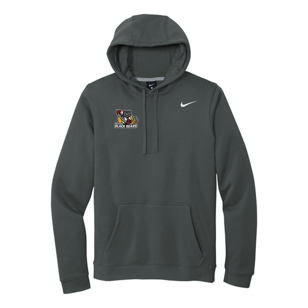 Dupage Black Bears Nike Club Fleece Pullover Hoodie