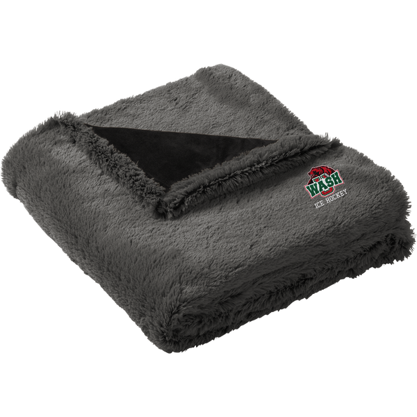 Wash U Faux Fur Blanket