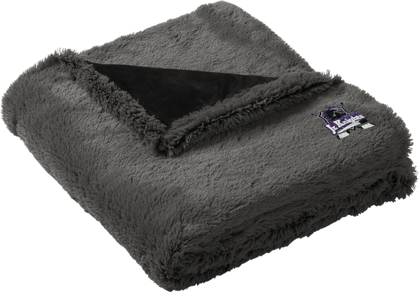 Old Bridge Jr. Knights Faux Fur Blanket