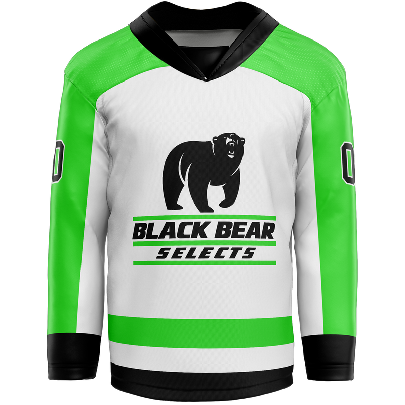 Black Bear Selects Youth Player Reversible Sublimated Jersey