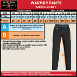 Breakaway Lightweight Warm Up Pants (NJ Titans) - Kit