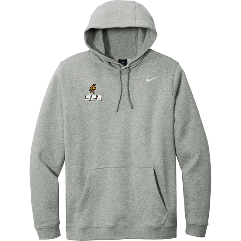 Seacoast Spartans Nike Club Fleece Pullover Hoodie