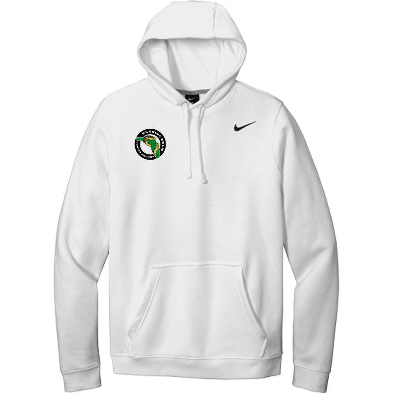 Florida Eels Nike Club Fleece Pullover Hoodie