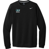 Boca Barracudas Nike Club Fleece Crew