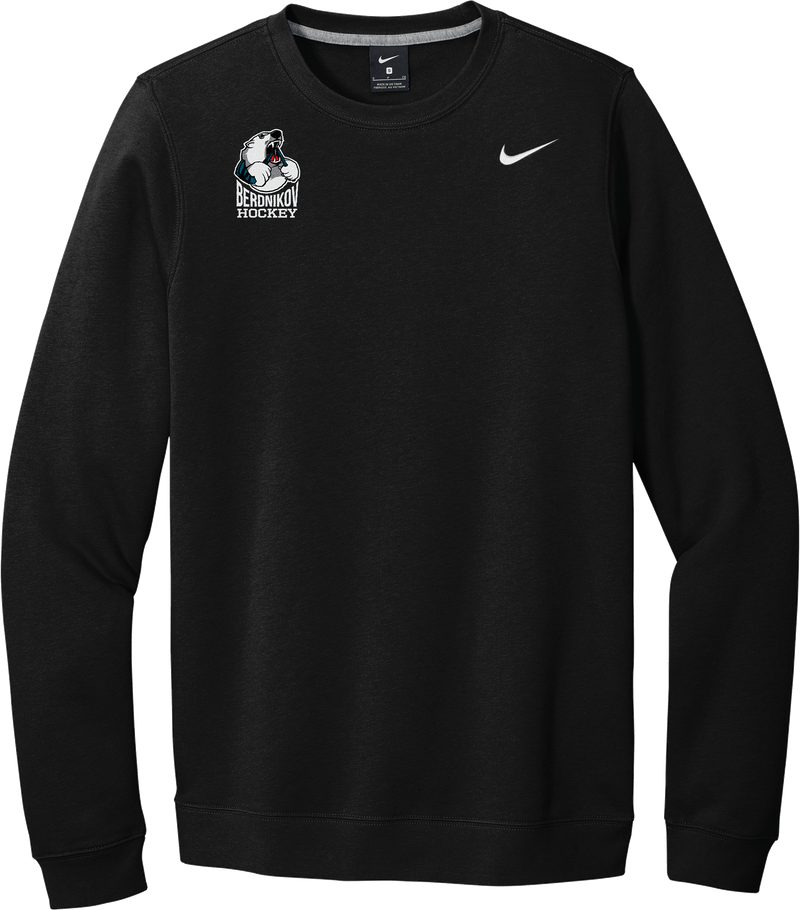 Berdnikov Bears Nike Club Fleece Crew