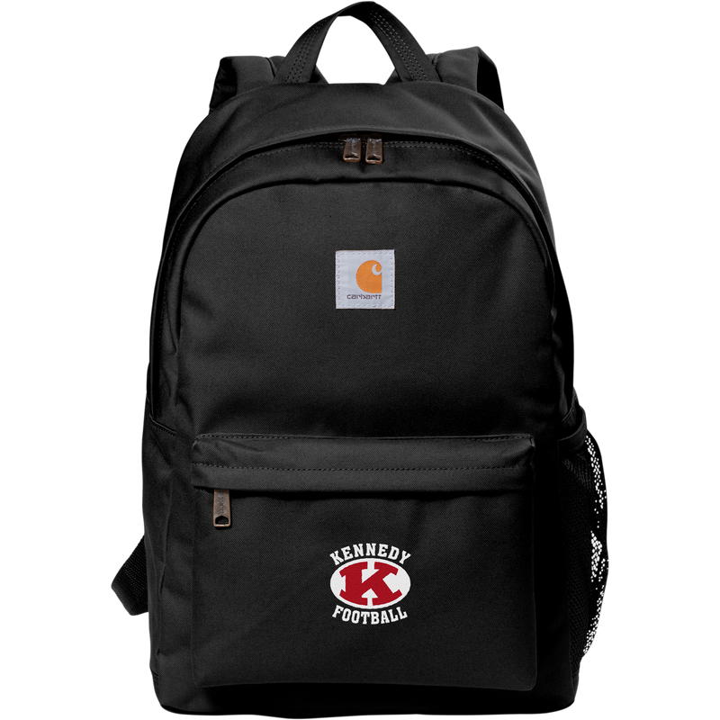 JFK Knights Football Carhartt Canvas Backpack