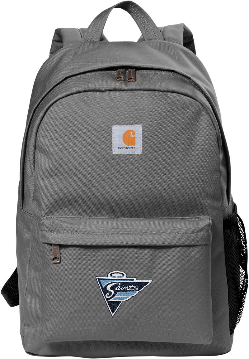 Ramapo Saints Carhartt Canvas Backpack