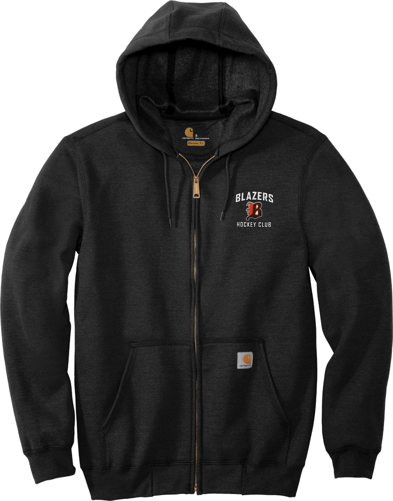 Philadelphia Blazers Carhartt Midweight Hooded Zip-Front Sweatshirt