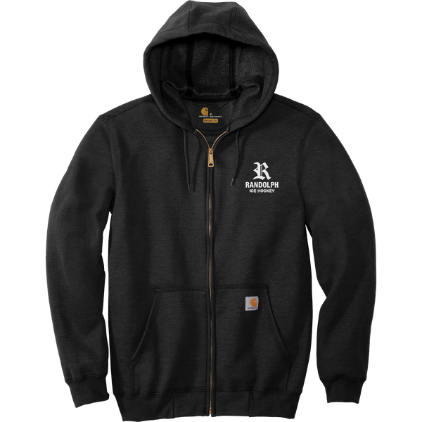 Randolph Hockey Carhartt Midweight Hooded Zip-Front Sweatshirt