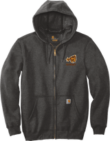 Avon Grove Carhartt Midweight Hooded Zip-Front Sweatshirt