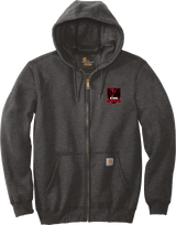 King Cobras Carhartt Midweight Hooded Zip-Front Sweatshirt