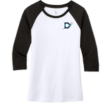 Going Yard Women’s Perfect Tri 3/4-Sleeve Raglan