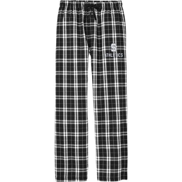 Midd South Athletics Flannel Plaid Pant