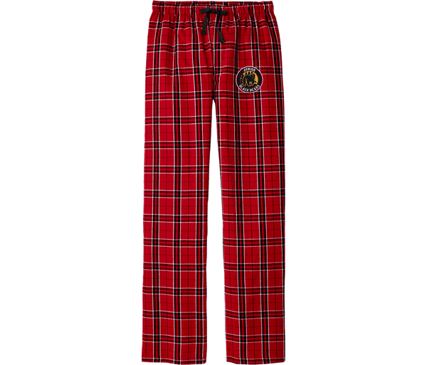 MD Jr. Black Bears Flannel Plaid Pant