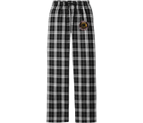 MD Jr. Black Bears Women's Flannel Plaid Pant