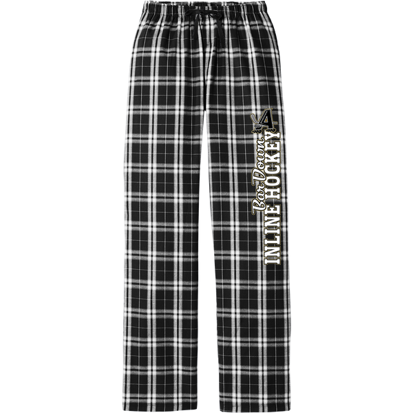 BarDown Inline Hockey Women's Flannel Plaid Pant