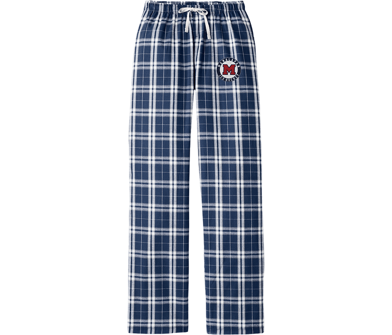 Manalapan Hockey Women's Flannel Plaid Pant