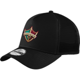 Delaware Ducks New Era Snapback Trucker Cap