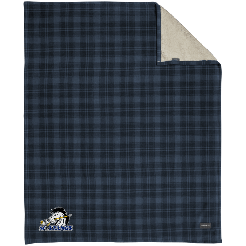 Mid-State Mustangs Eddie Bauer Woodland Blanket