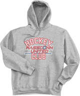 Mass Conn United Ultimate Cotton - Pullover Hooded Sweatshirt