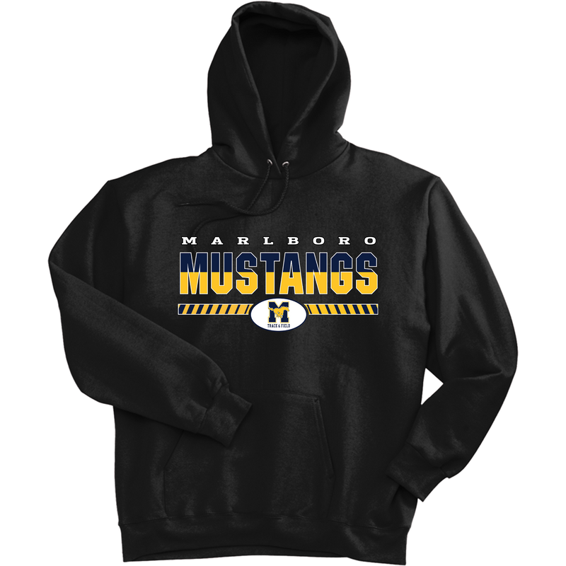 Marlboro Track and Field Ultimate Cotton - Pullover Hooded Sweatshirt