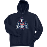 JFK Knights Football Ultimate Cotton - Pullover Hooded Sweatshirt