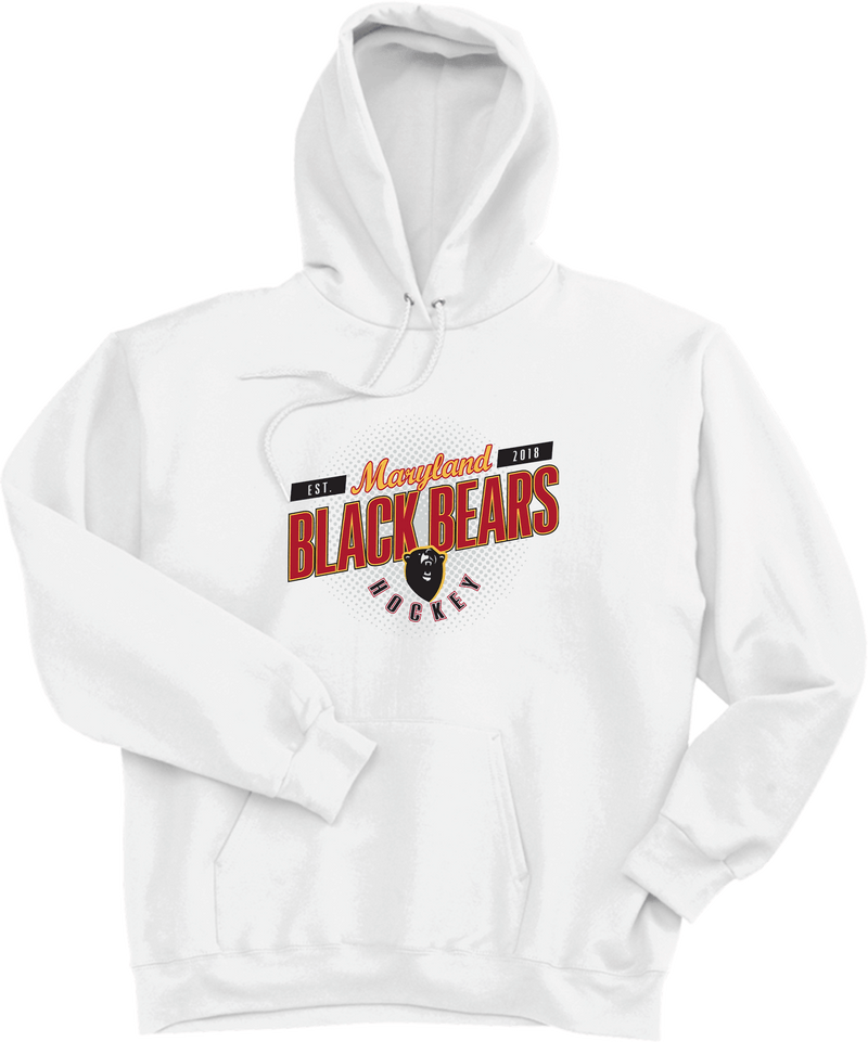 Maryland Black Bears Ultimate Cotton - Pullover Hooded Sweatshirt