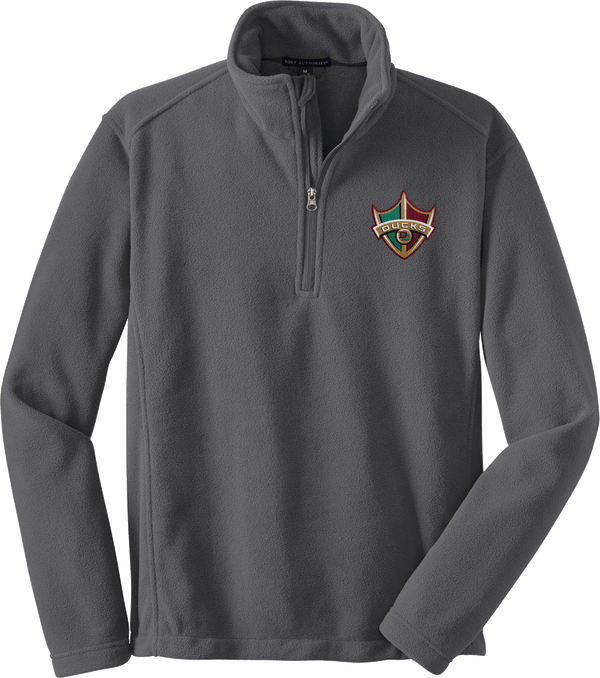 Delaware Ducks Value Fleece 1/4-Zip Pullover