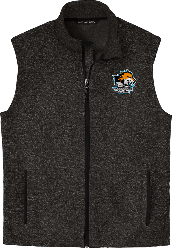 Woodridge Wild Sweater Fleece Vest