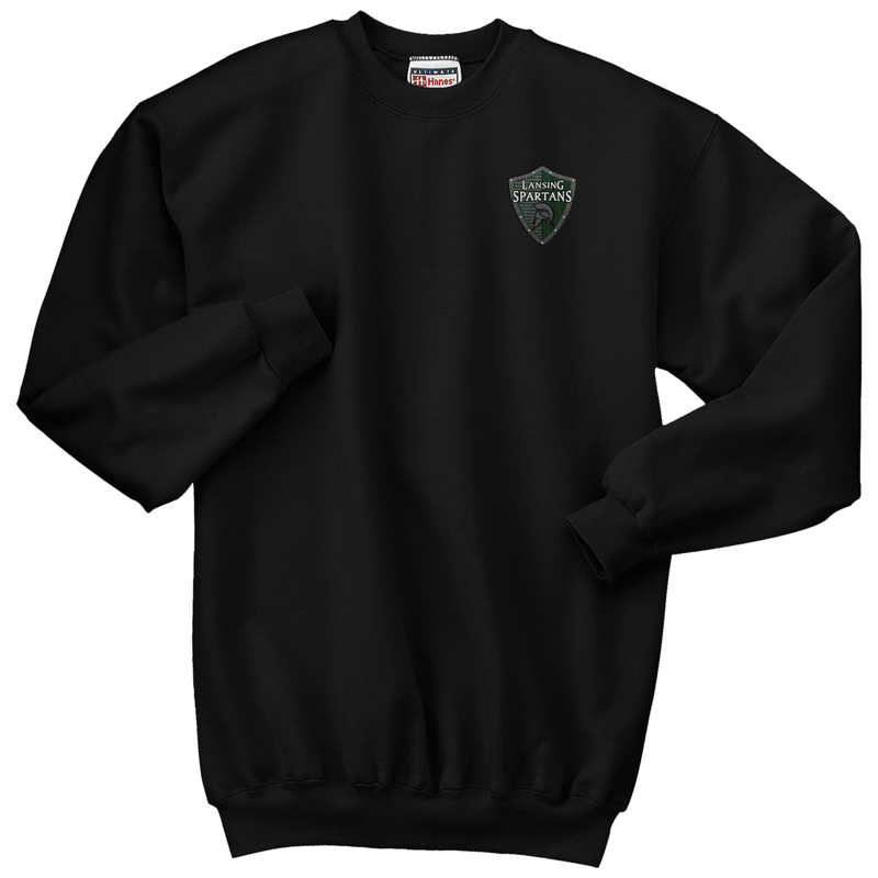 Lansing Spartans Ultimate Cotton - Crewneck Sweatshirt