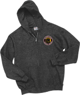 Maryland Black Bears Ultimate Cotton - Full-Zip Hooded Sweatshirt