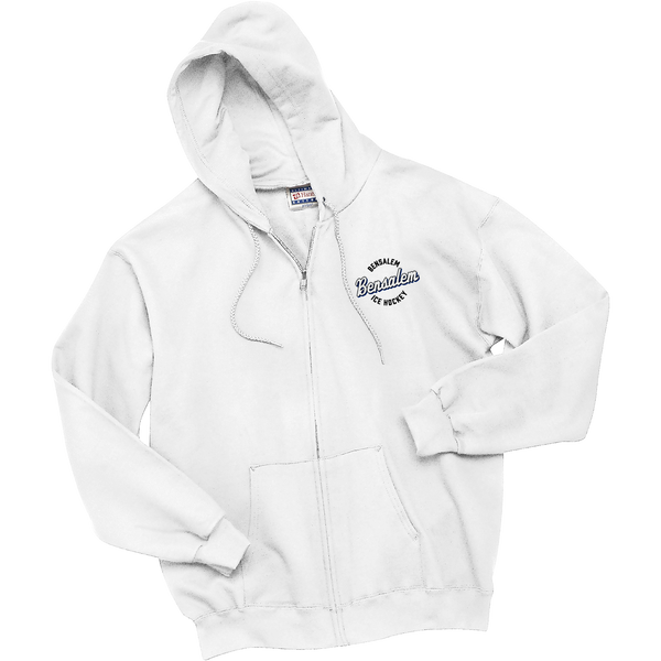 Bensalem Ultimate Cotton - Full-Zip Hooded Sweatshirt