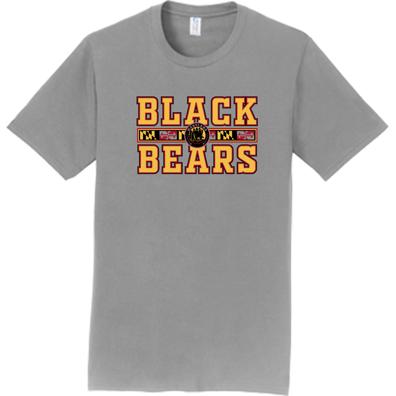 MD Jr. Black Bears Adult Fan Favorite Tee