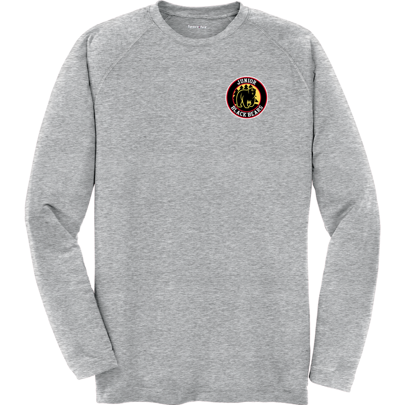 MD Jr. Black Bears Long Sleeve Ultimate Performance Crew