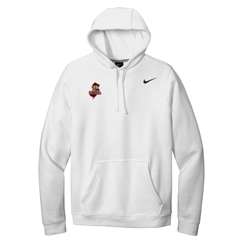 Jersey Shore Wildcats Nike Club Fleece Pullover Hoodie