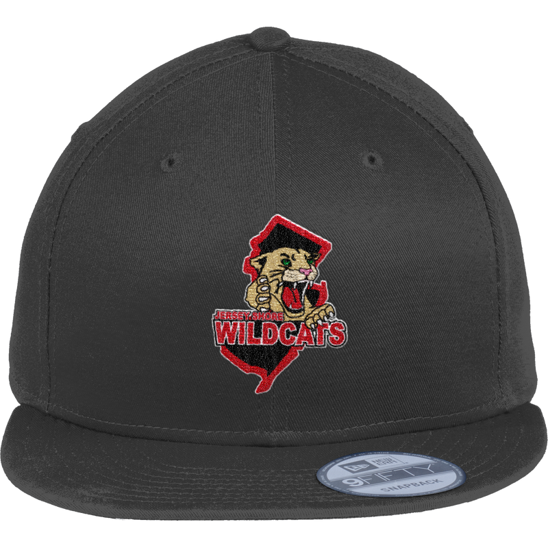 Jersey Shore Wildcats New Era Flat Bill Snapback Cap