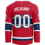 Jr. Mounties Youth Goalie Jersey - Extras