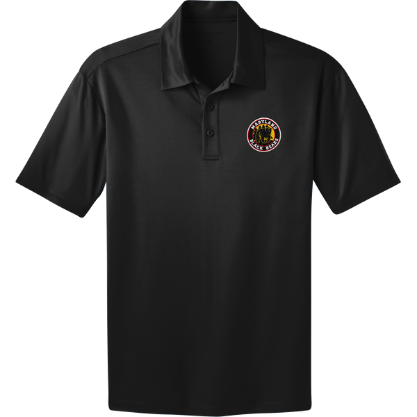 Maryland Black Bears Adult Silk Touch Performance Polo