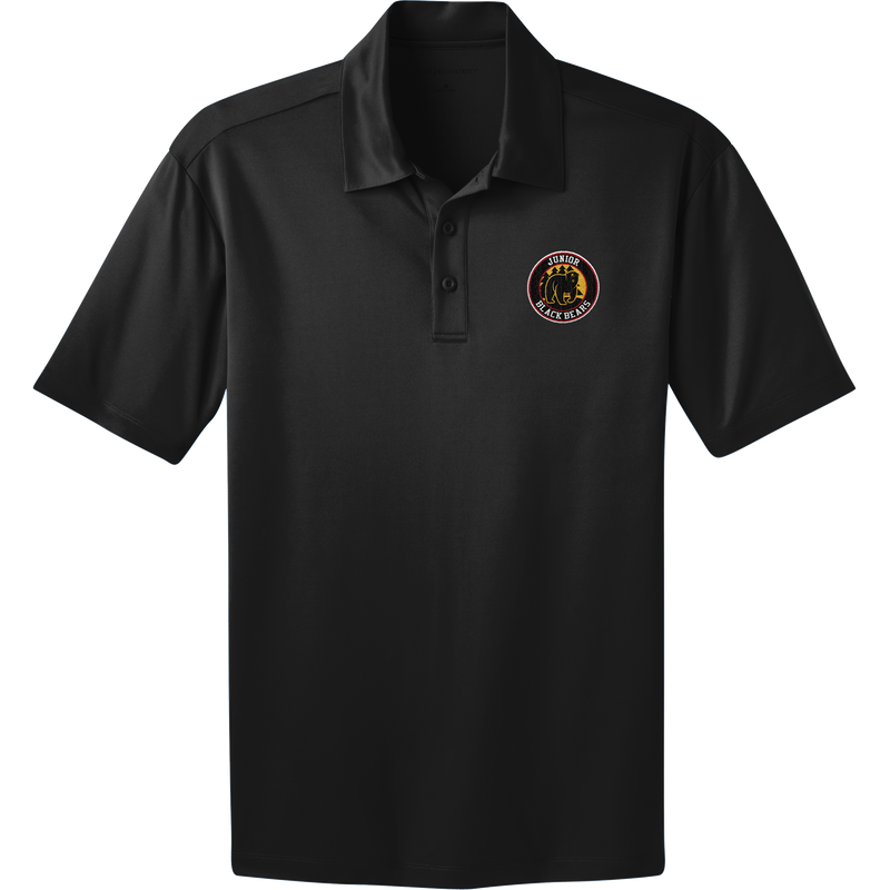 MD Jr. Black Bears Adult Silk Touch Performance Polo