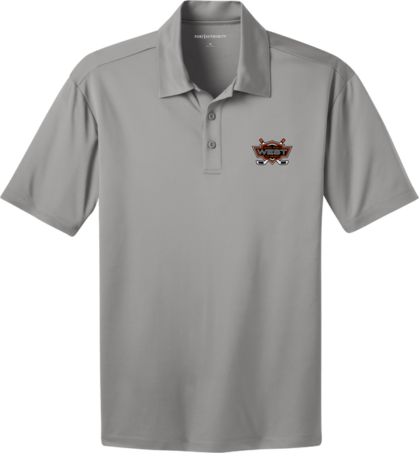 Orange County West Adult Silk Touch Performance Polo