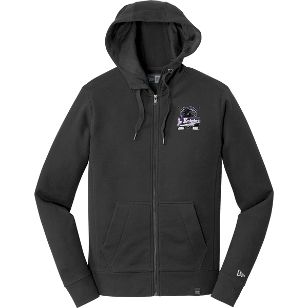 Old Bridge Jr. Knights New Era French Terry Full-Zip Hoodie